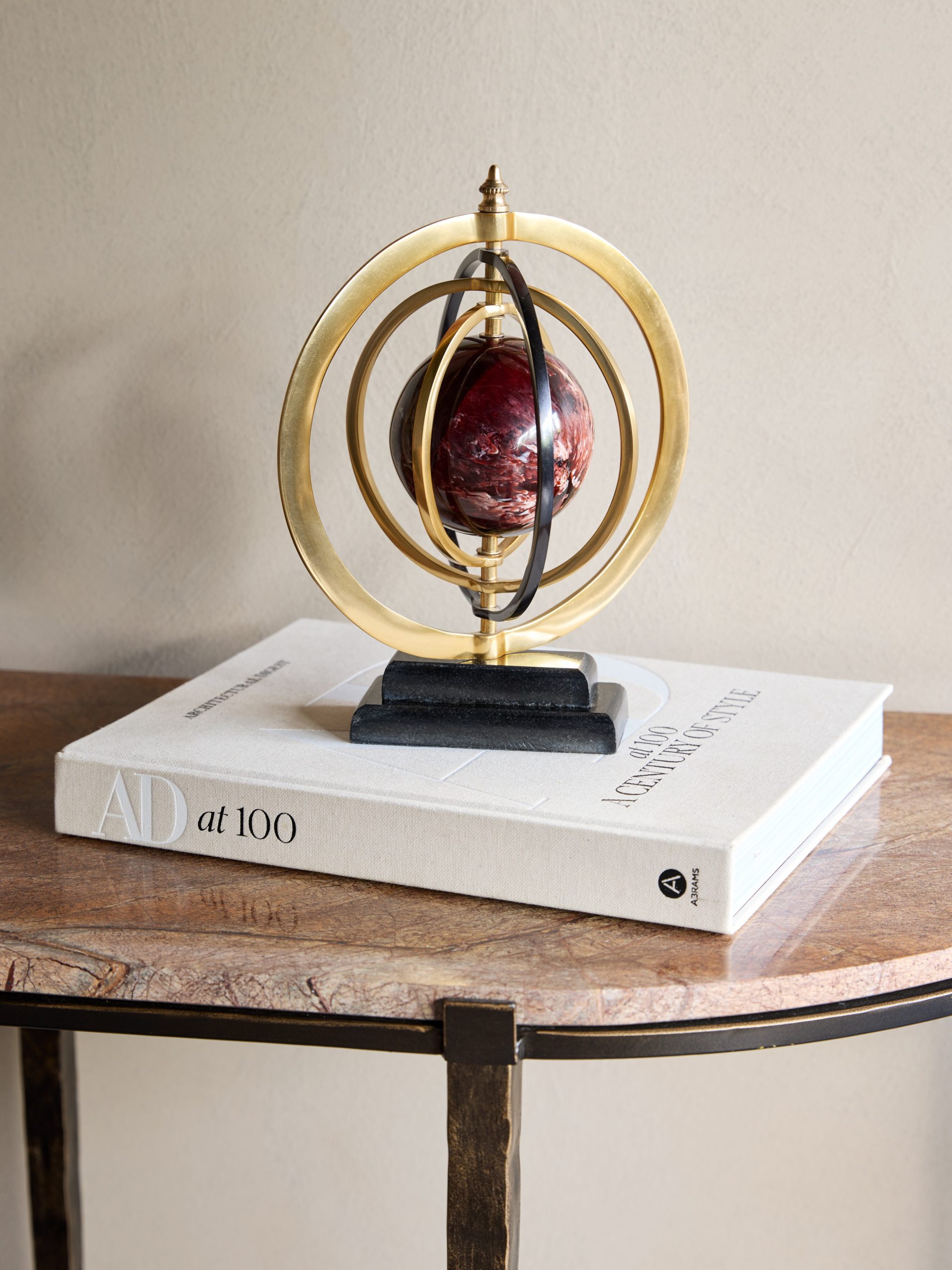 Armillary With Marble Globe - Image 5