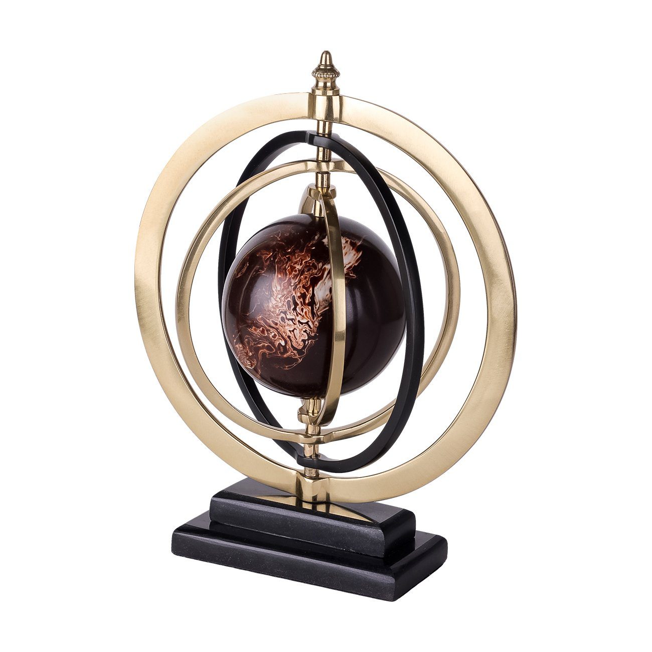 Armillary With Marble Globe