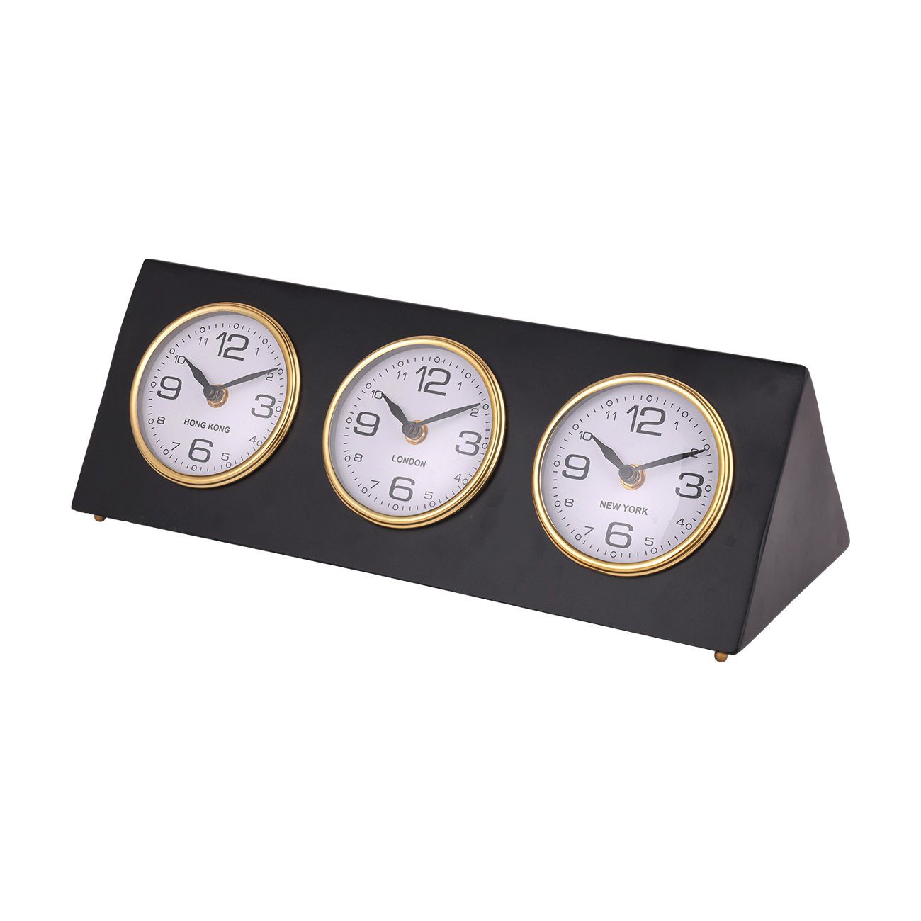 Retro World City Desk Clock - Image 2