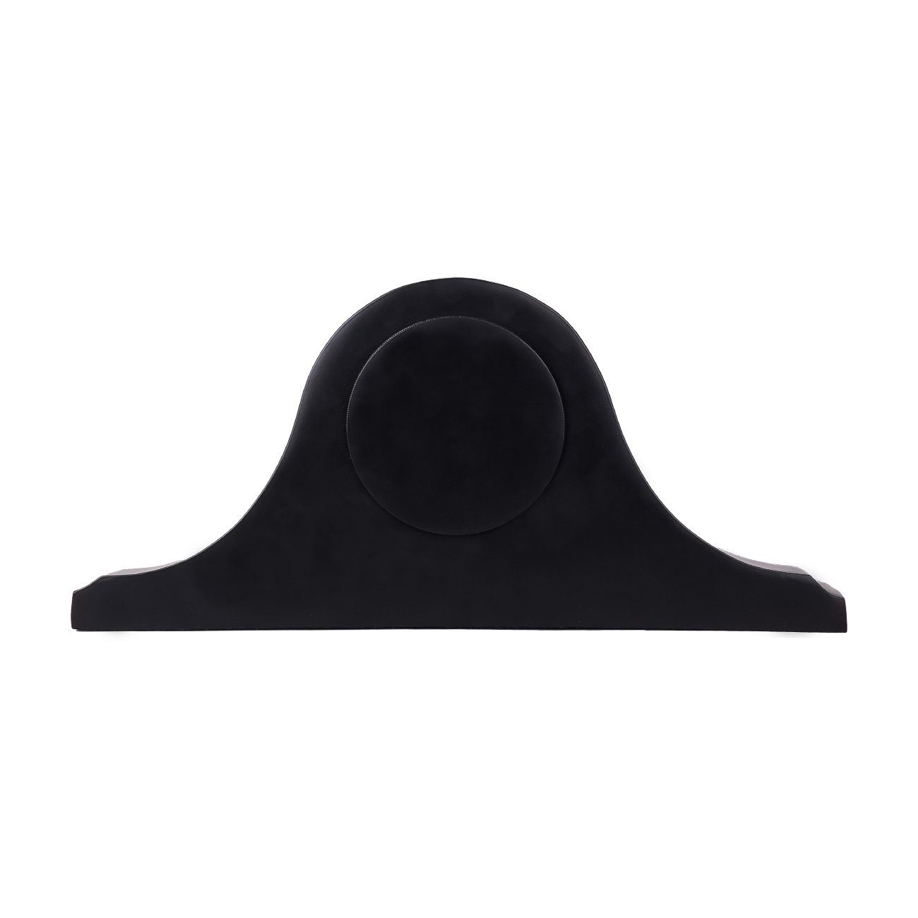 Retro Black Carriage Clock - Image 3