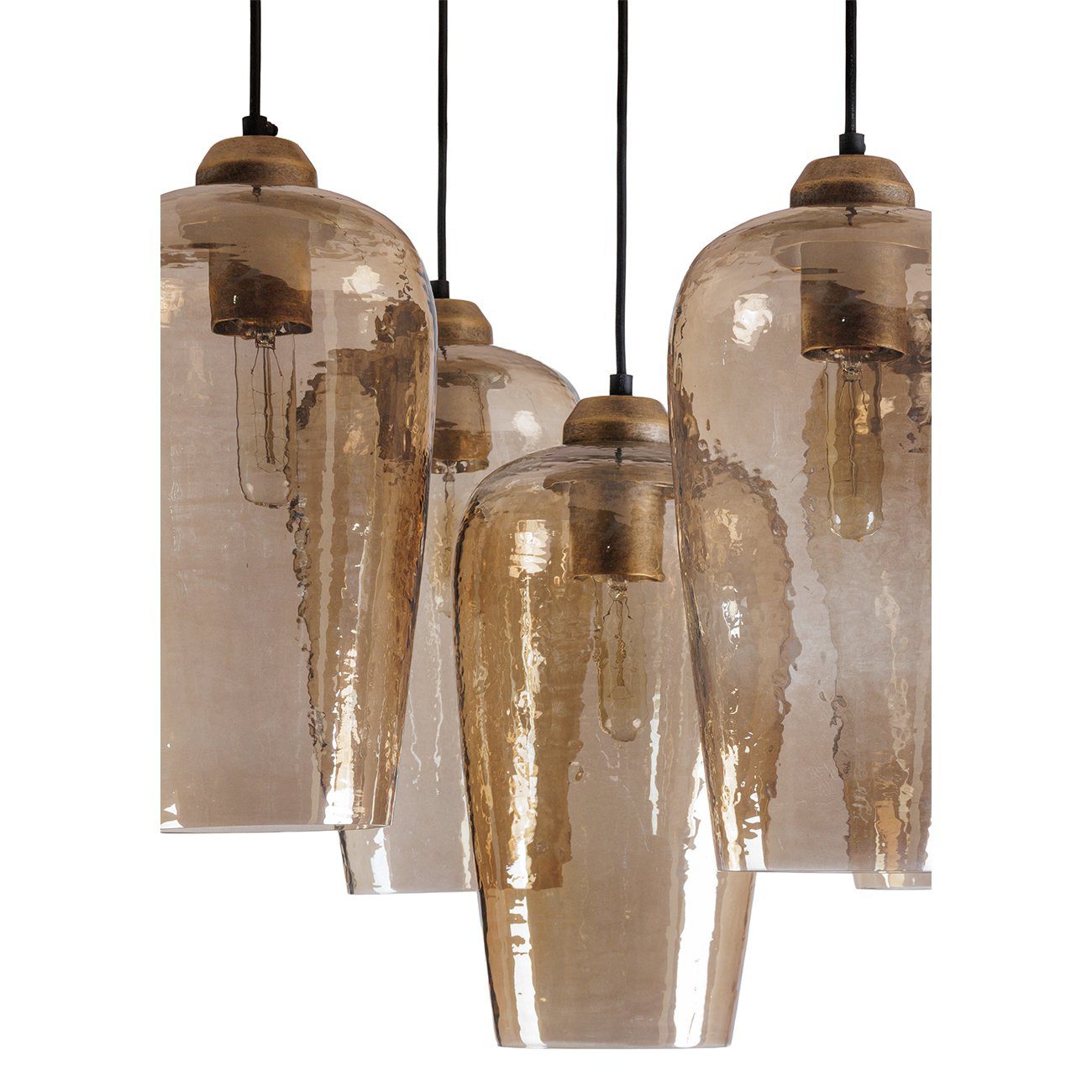 5 Light Cluster Pendant - Image 3