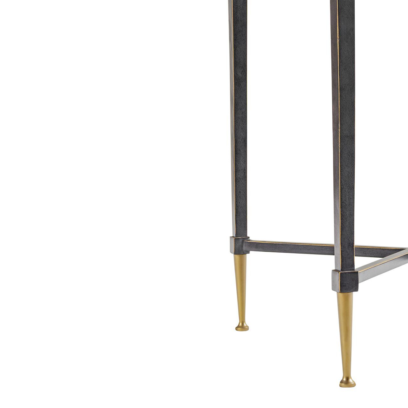 Square Glass Top Side Table - Image 4