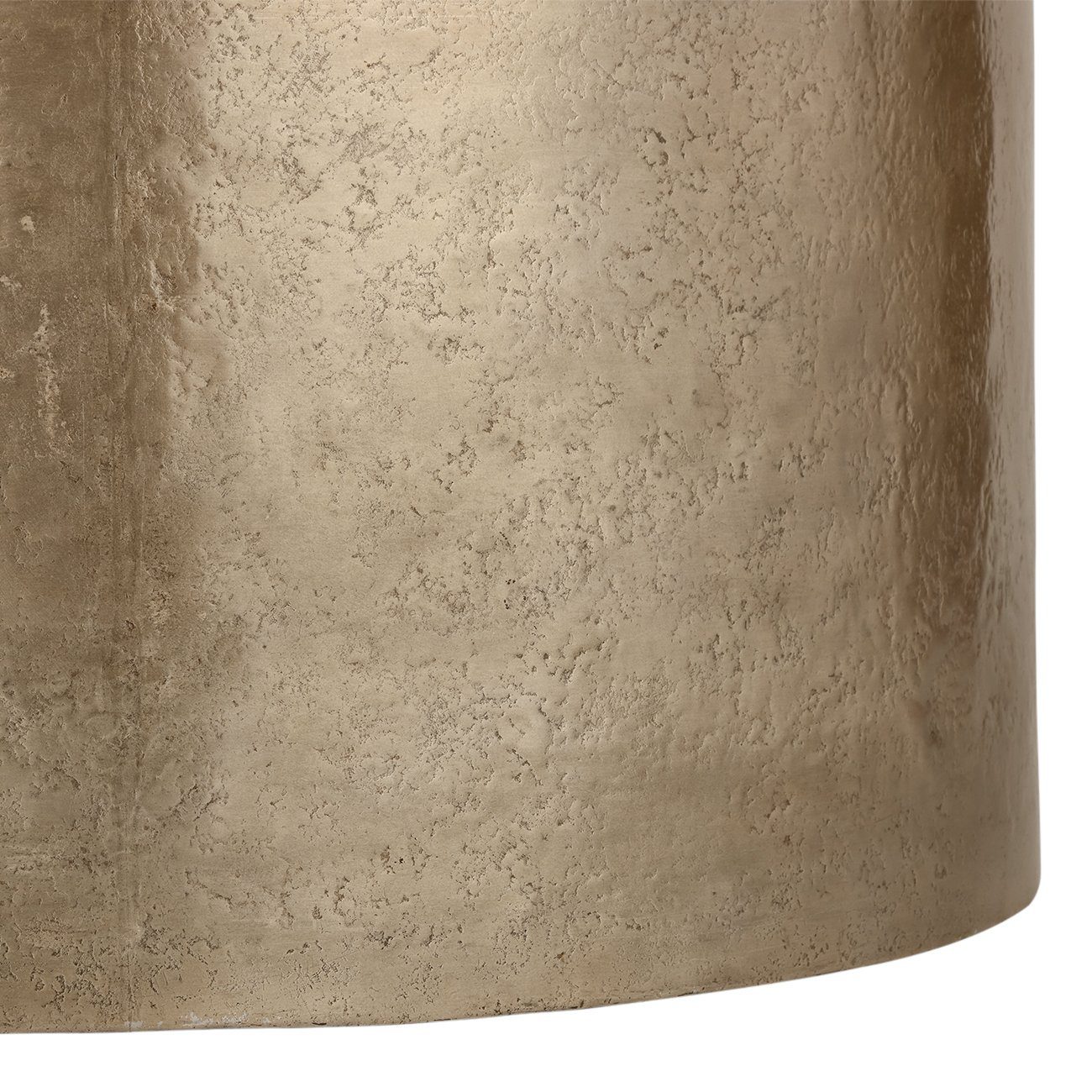 Metal Drum Coffee Table With Storage - Image 5