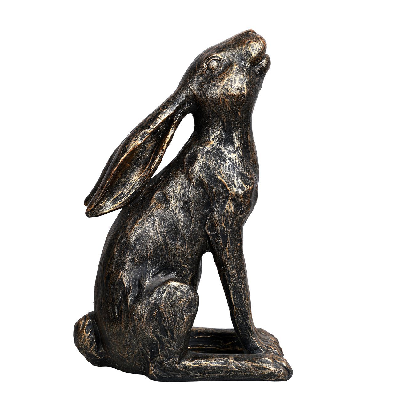 Stargazing Hare Sculpture - Image 3