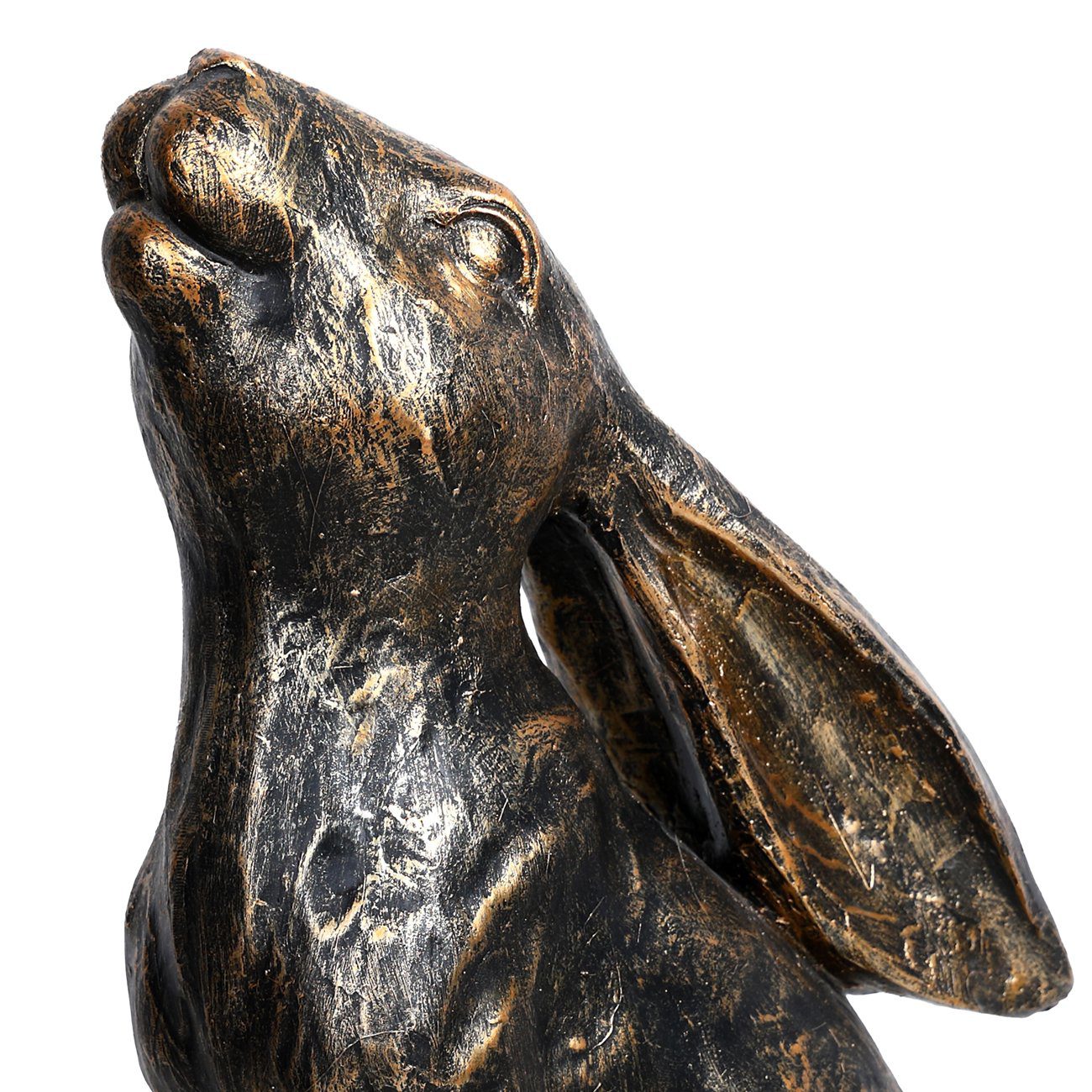 Stargazing Hare Sculpture - Image 4