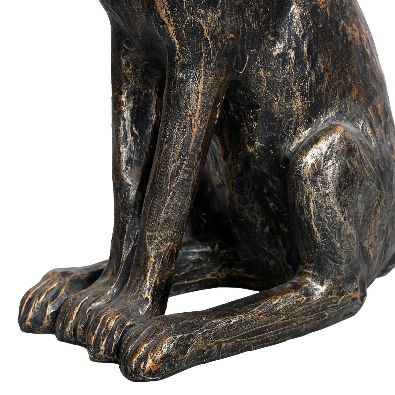 Stargazing Hare Sculpture - Image 5