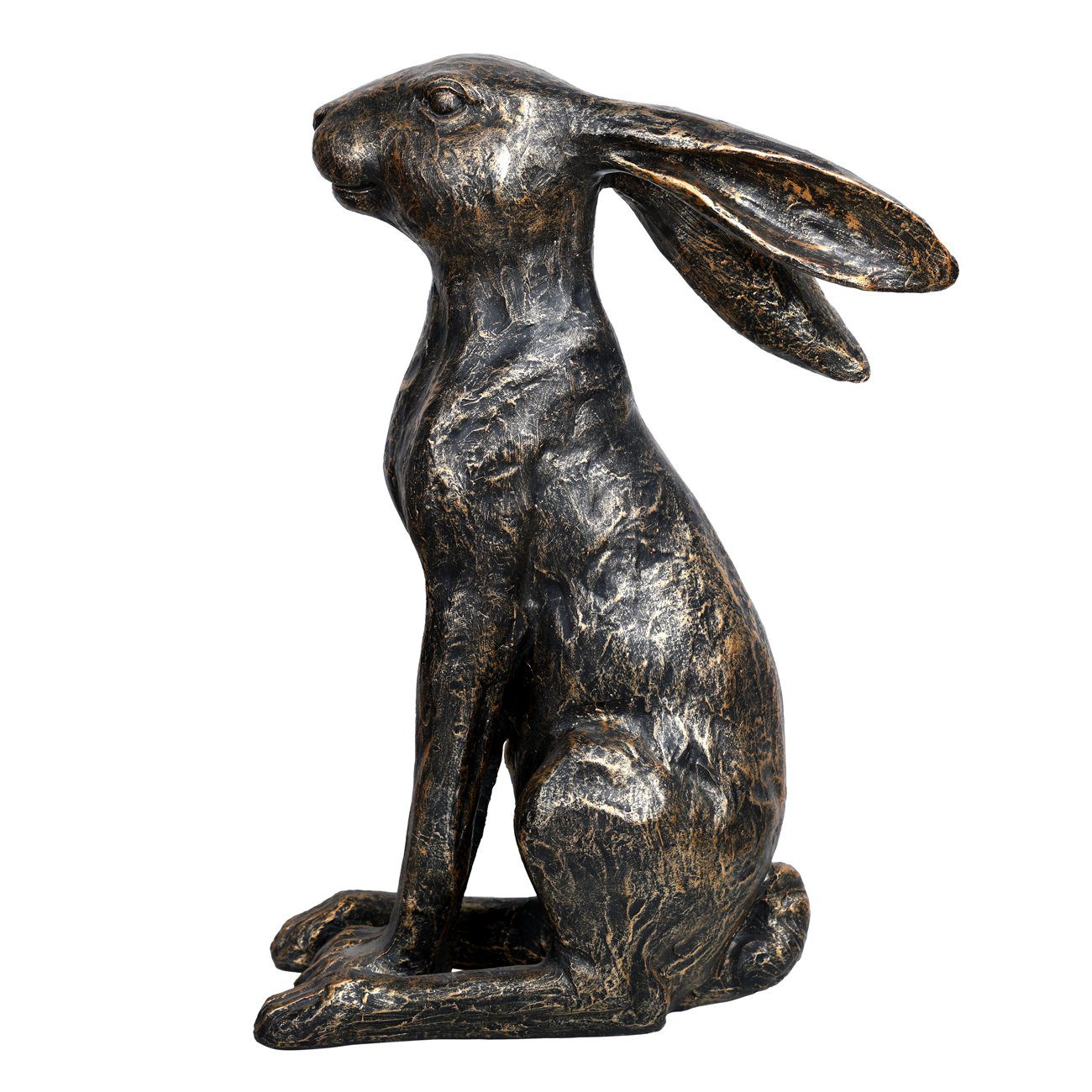 Sitting Hare Sculpture - Image 3