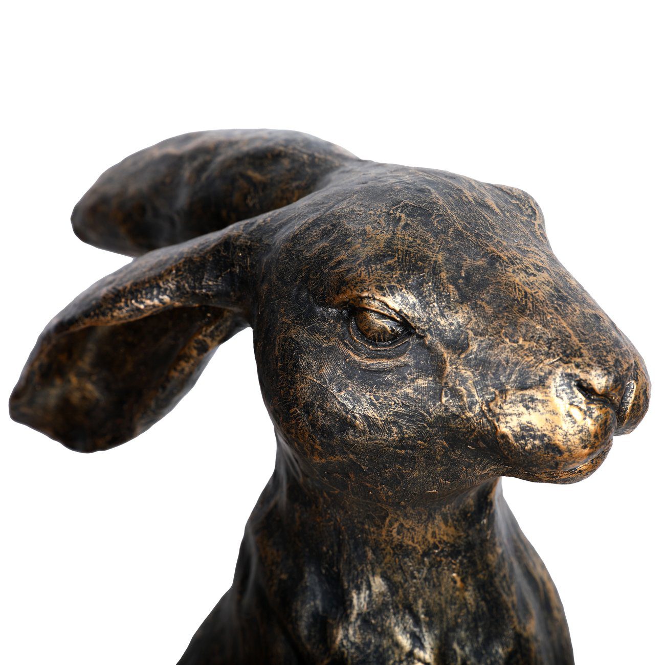 Sitting Hare Sculpture - Image 4