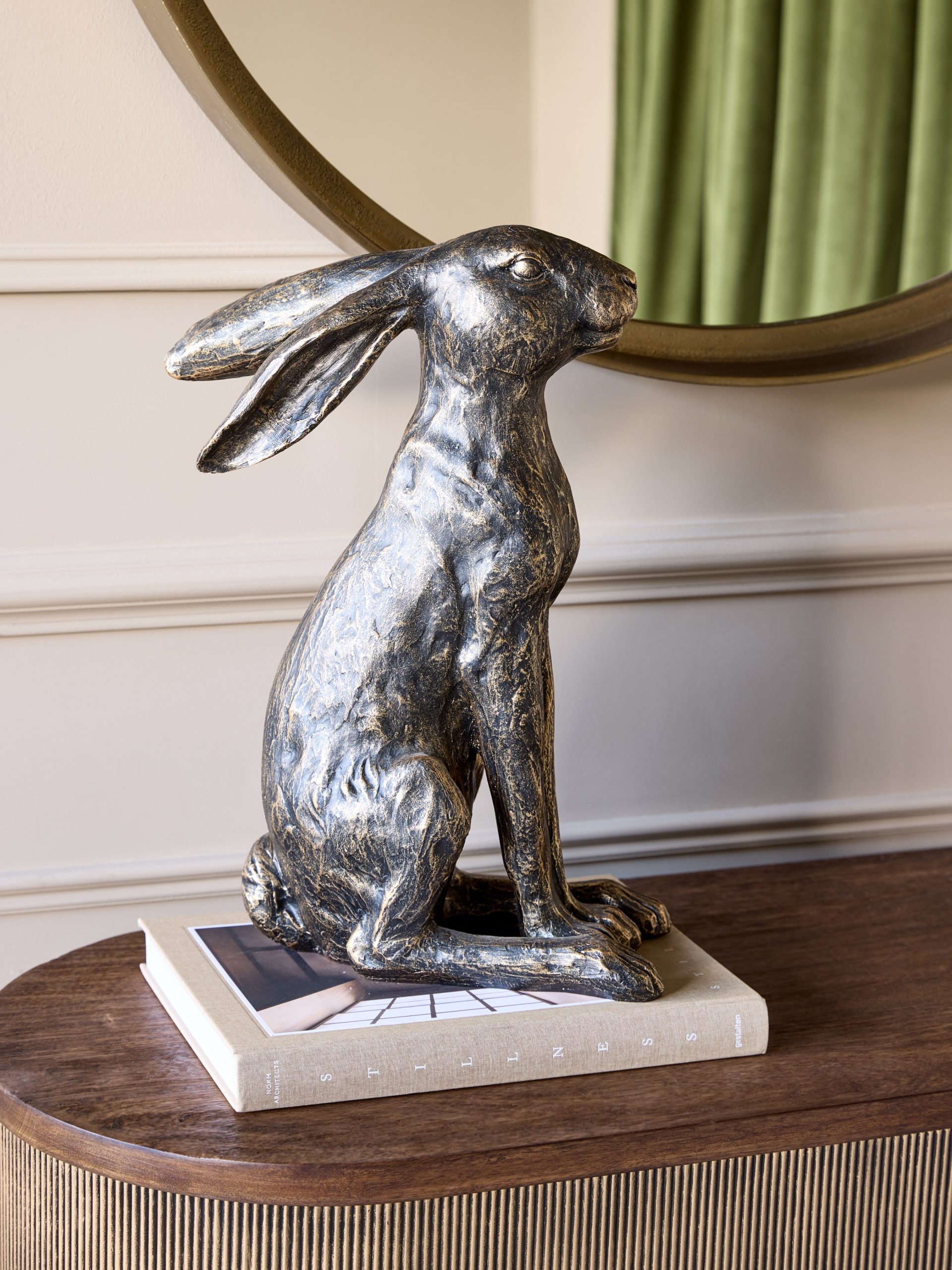 Sitting Hare Sculpture - Image 6