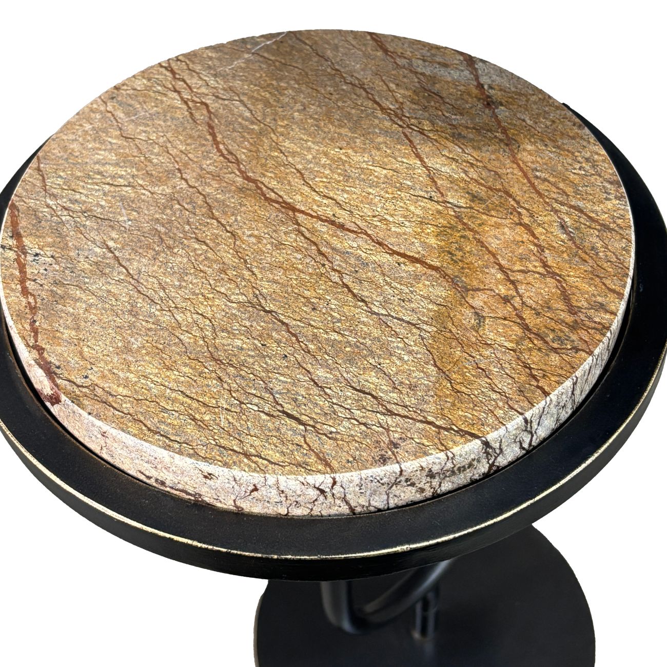 Marco Accent Side Table Forest Brown - Image 3