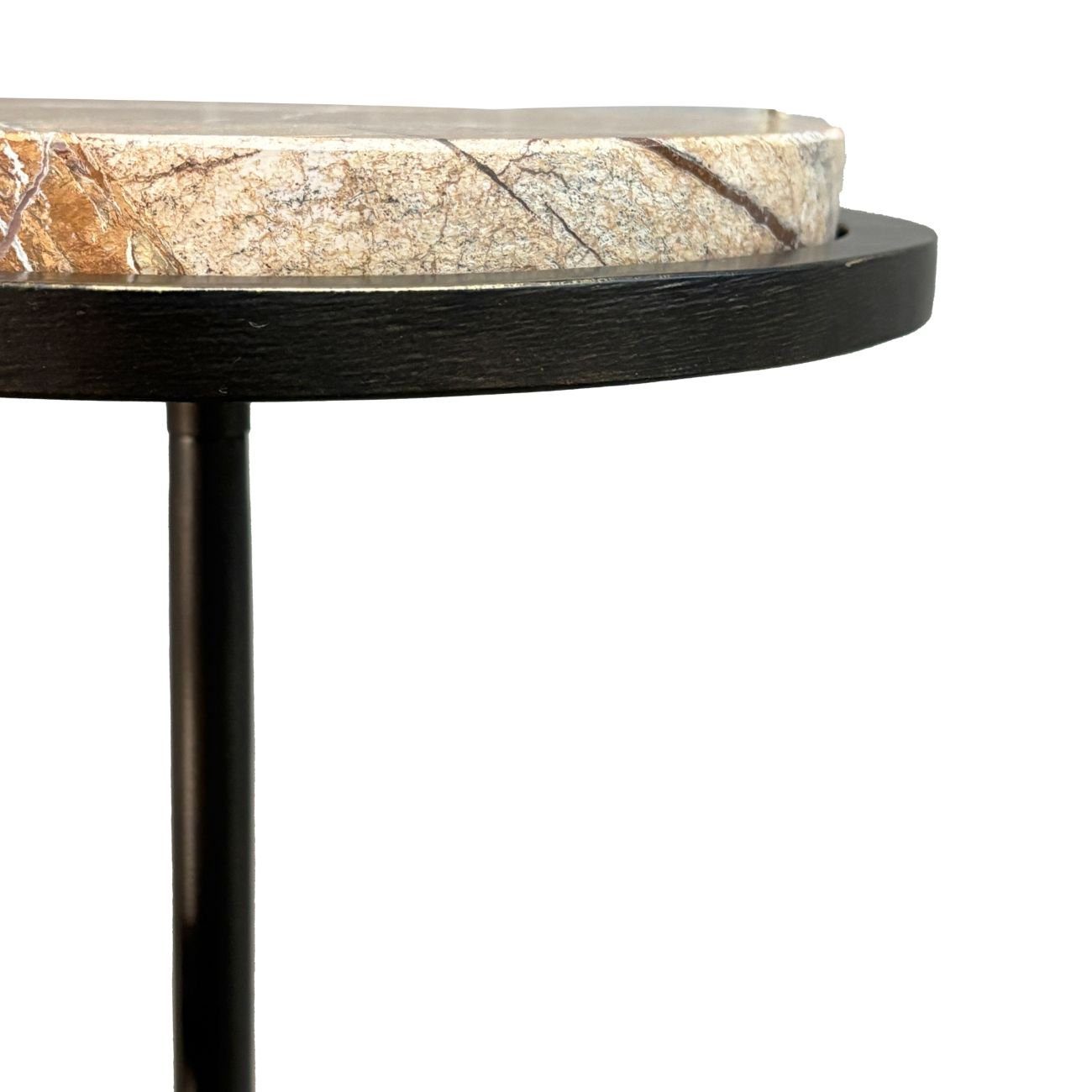 Marco Accent Side Table Forest Brown - Image 4