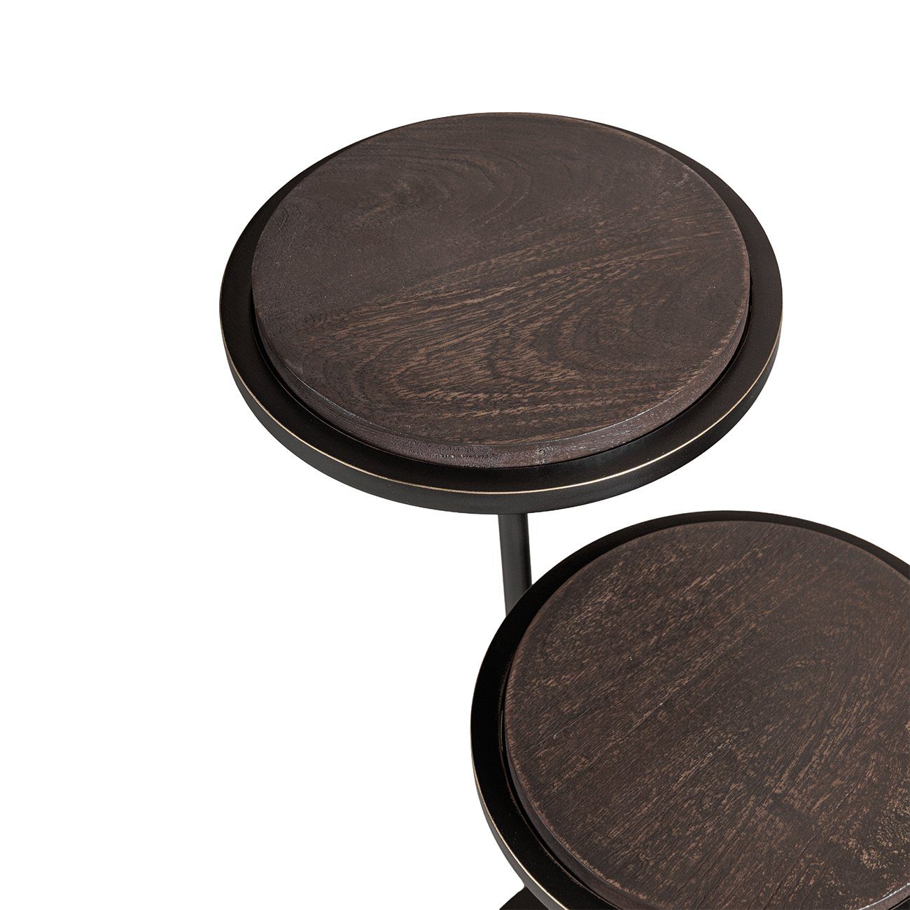 SideTable Sandblasted Walnut - Image 2