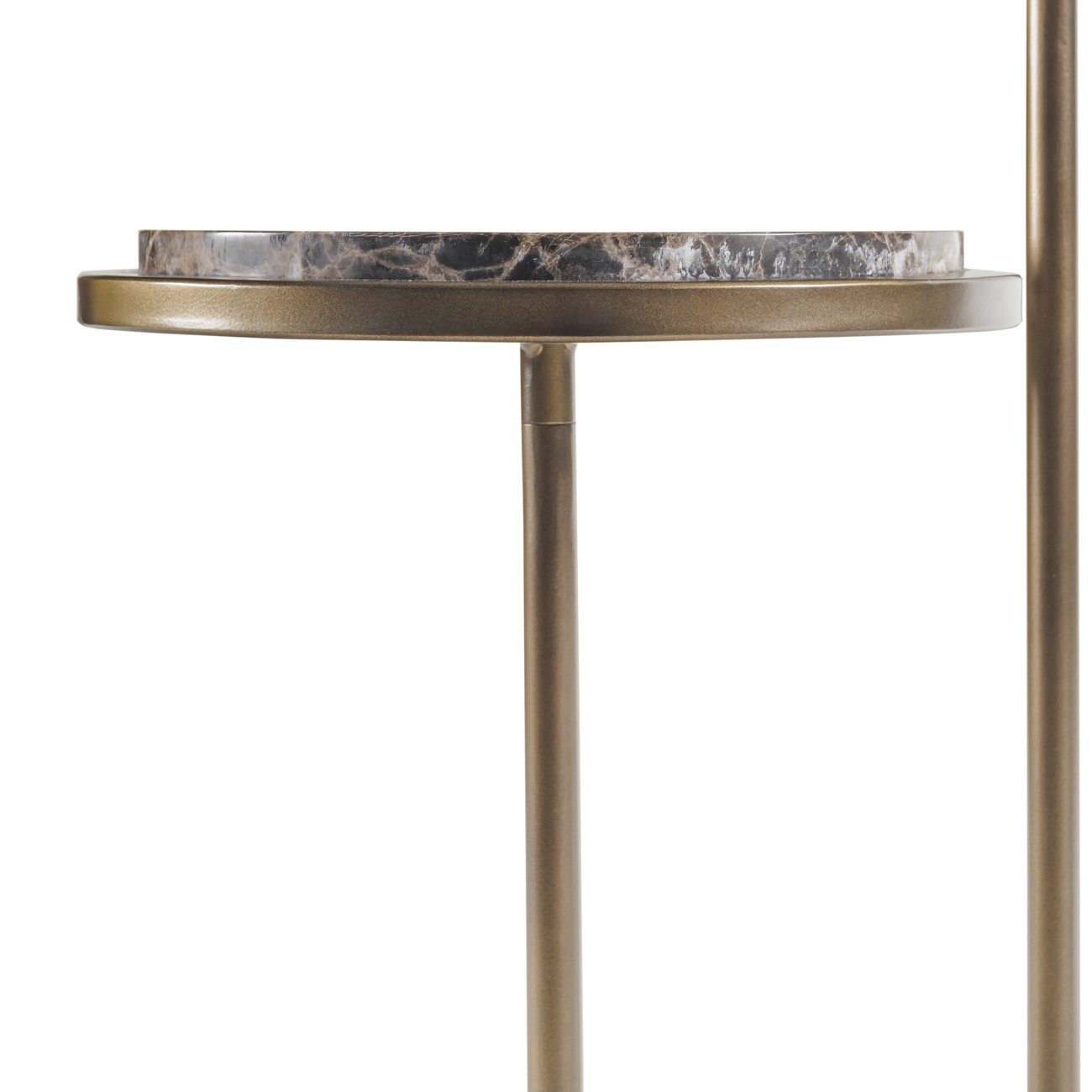 Side Table Dark Emperador - Image 4