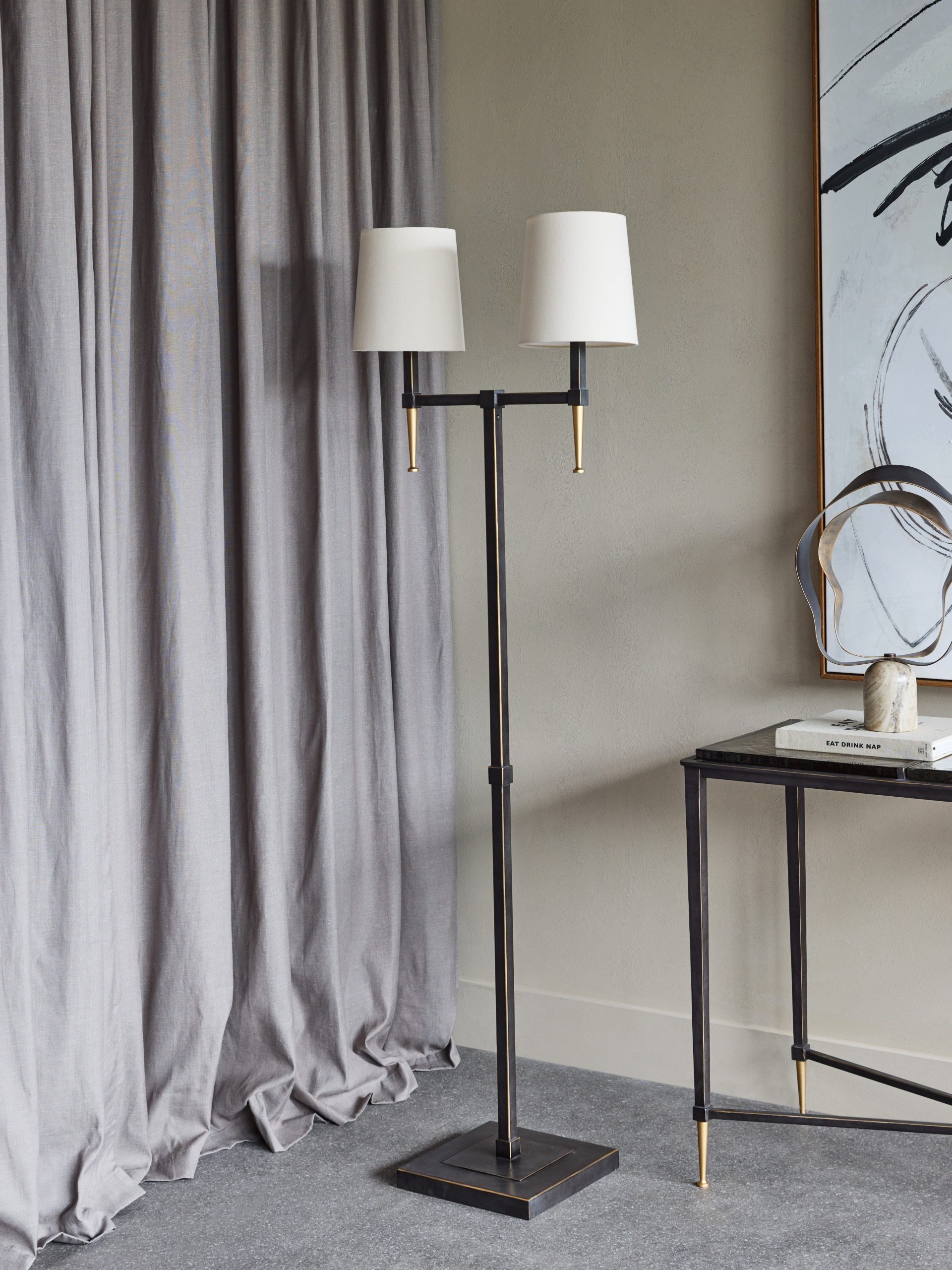 Floor Lamp With Shades - Image 5