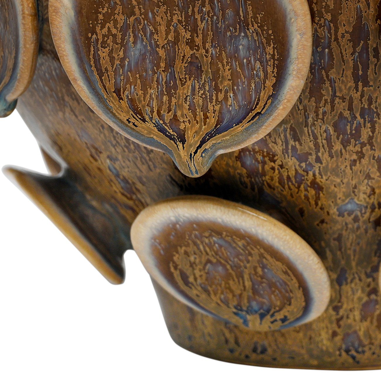 Glazed Stoneware Planter - Image 5