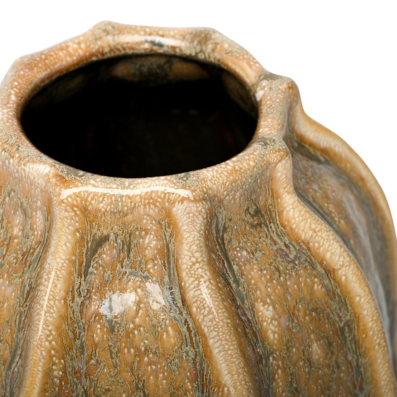 Glazed Vase Medium - Image 3
