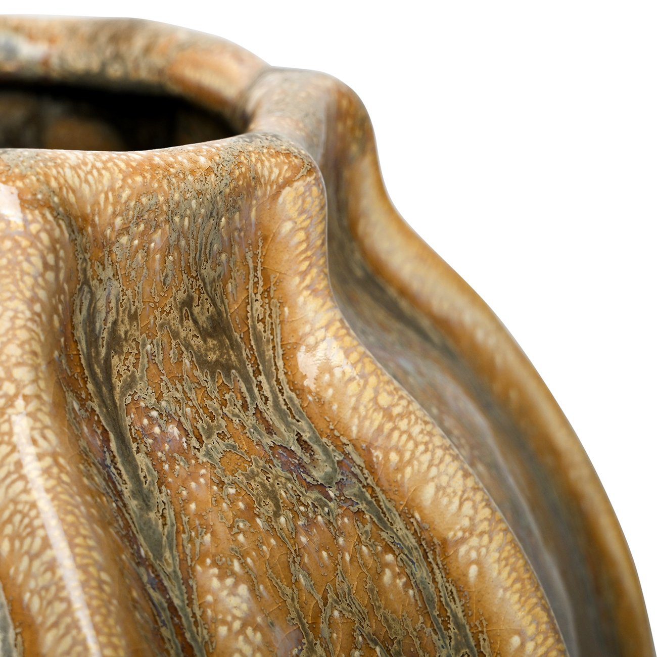 Glazed Vase Medium - Image 4