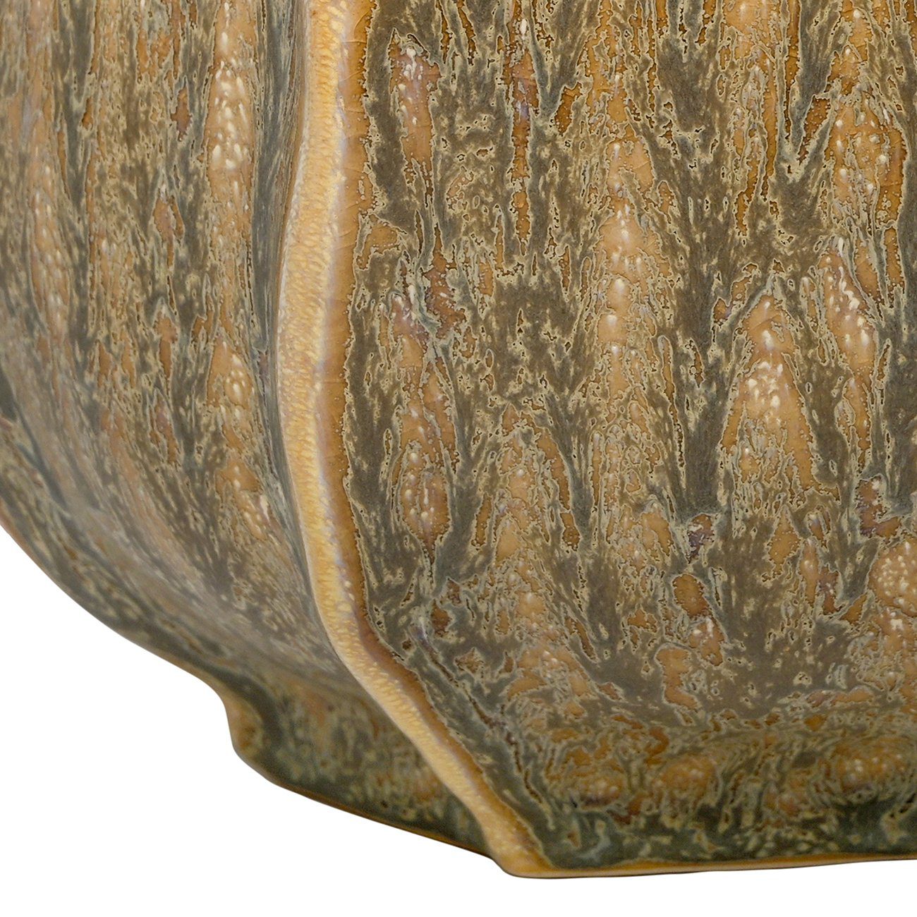Glazed Vase Medium - Image 5