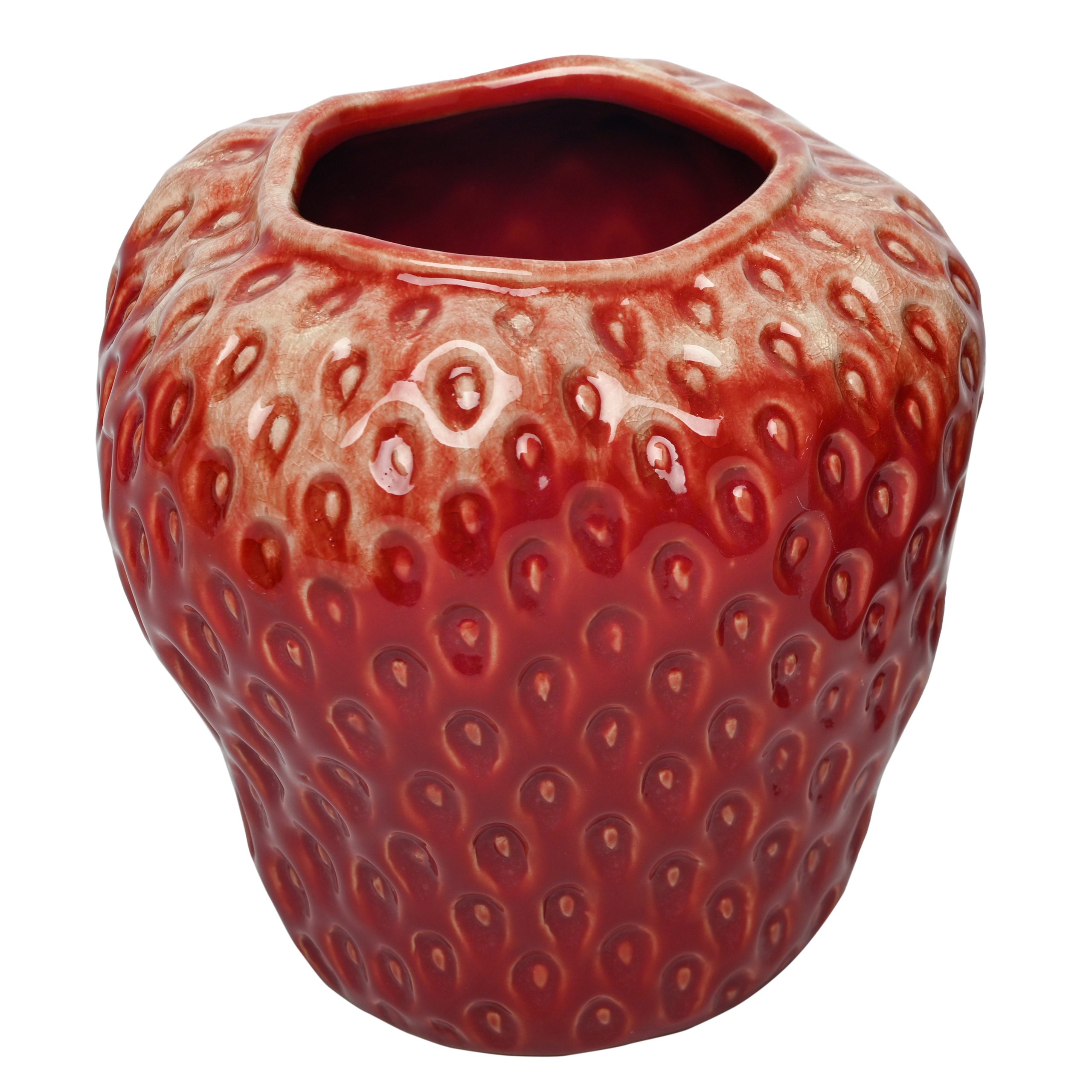 Berry Glaze Vase Medium - Image 2
