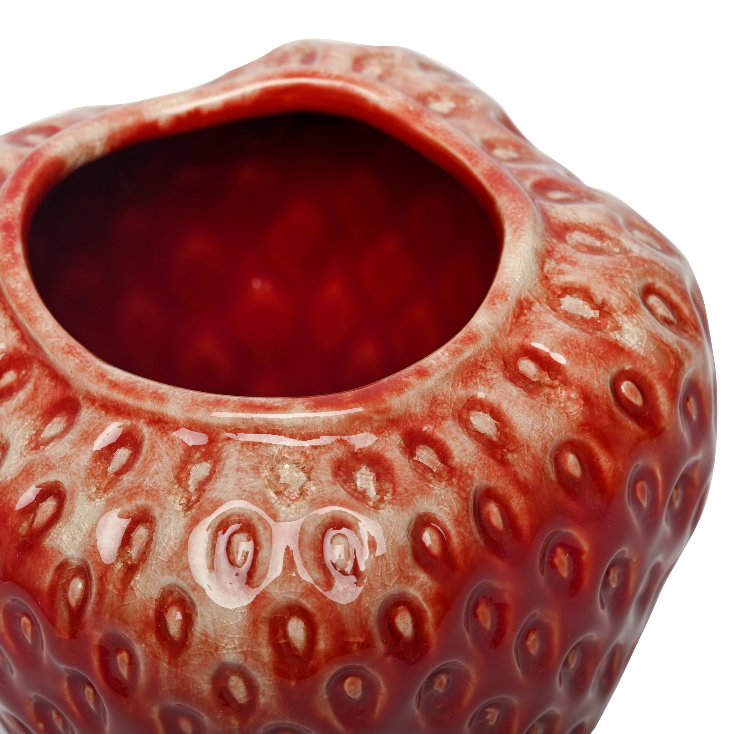 Berry Glaze Vase Medium - Image 3