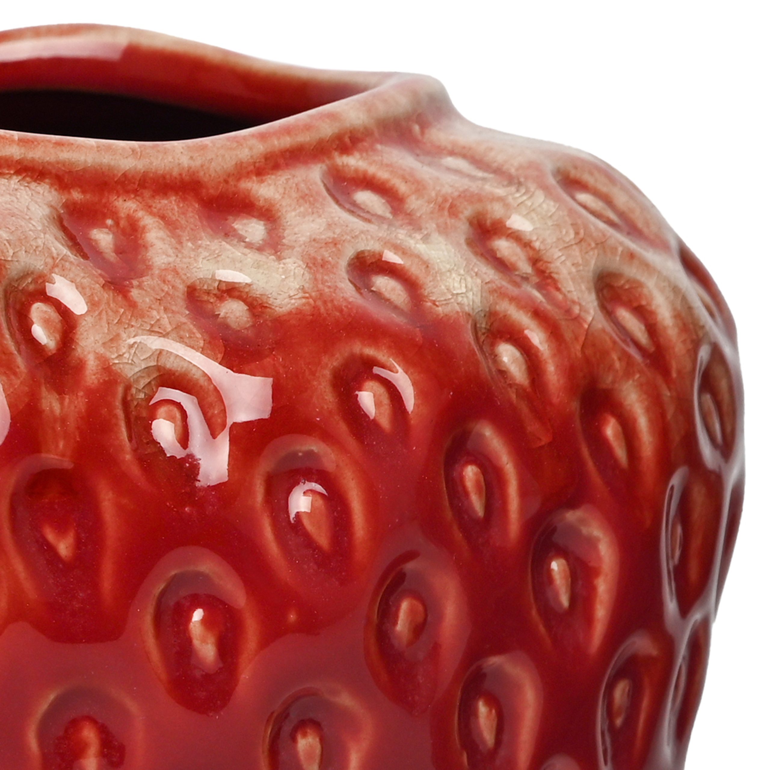 Berry Glaze Vase Medium - Image 4