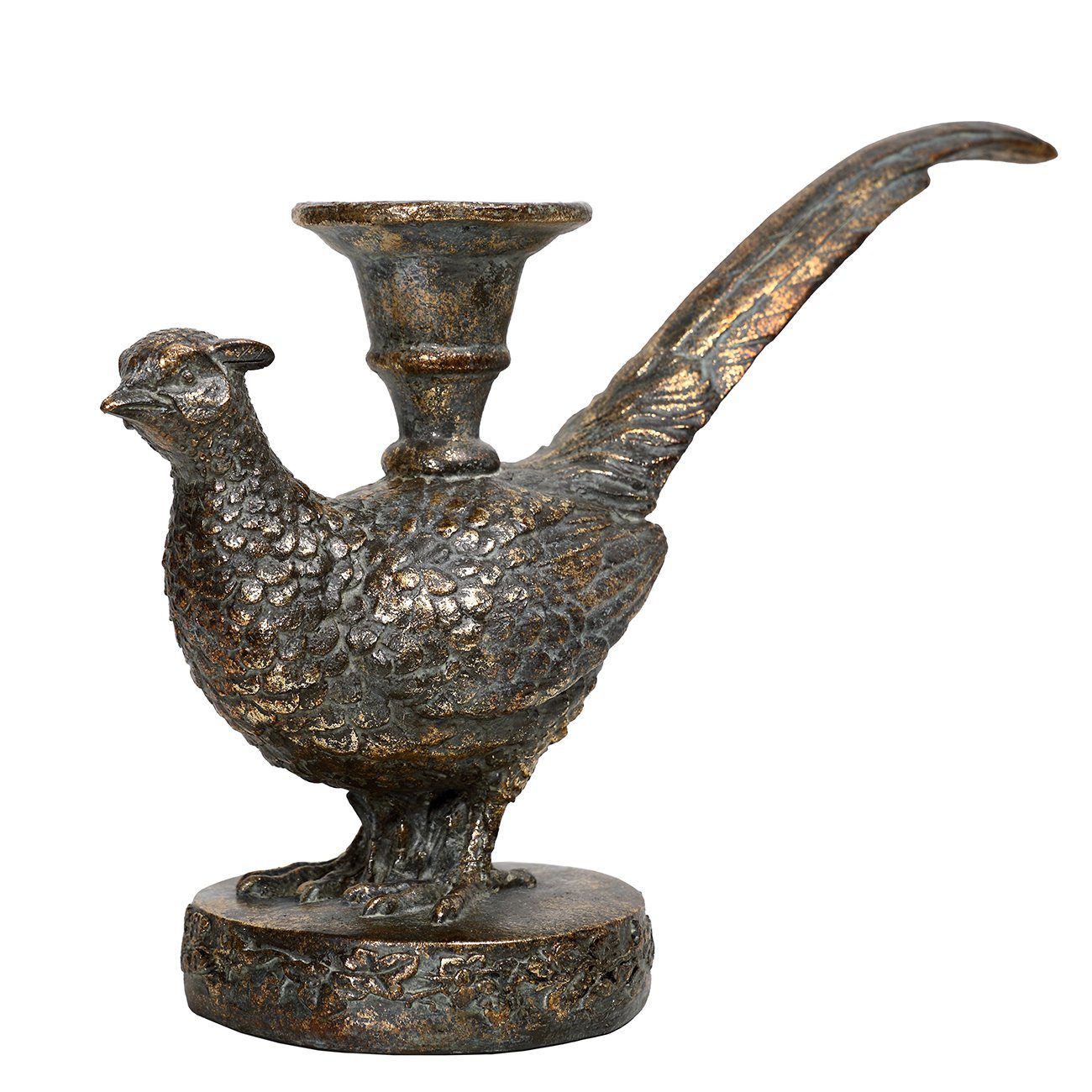 Philly Pheasant Candle Holder - Image 3
