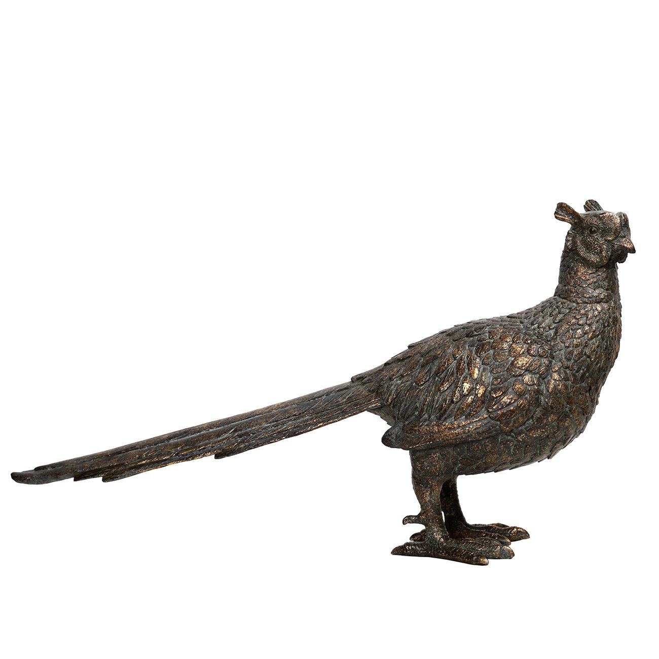 Pheasant Sculpture