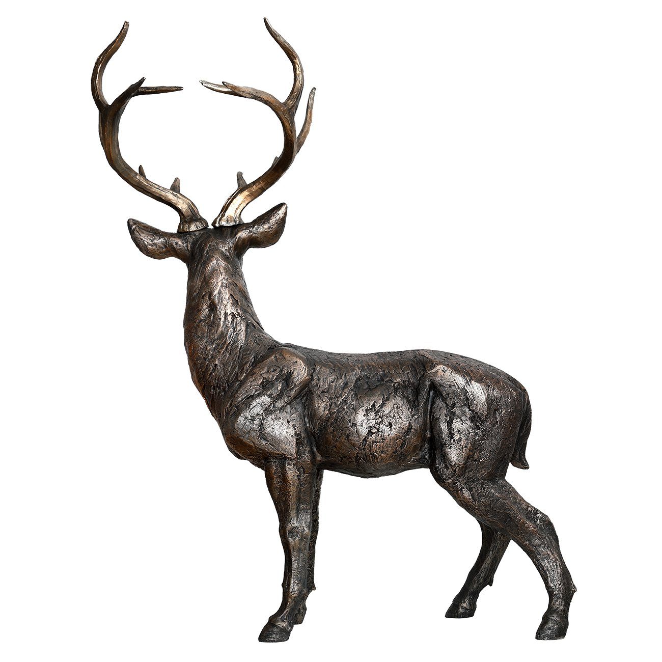 Standing Deer Sculpture - Image 3