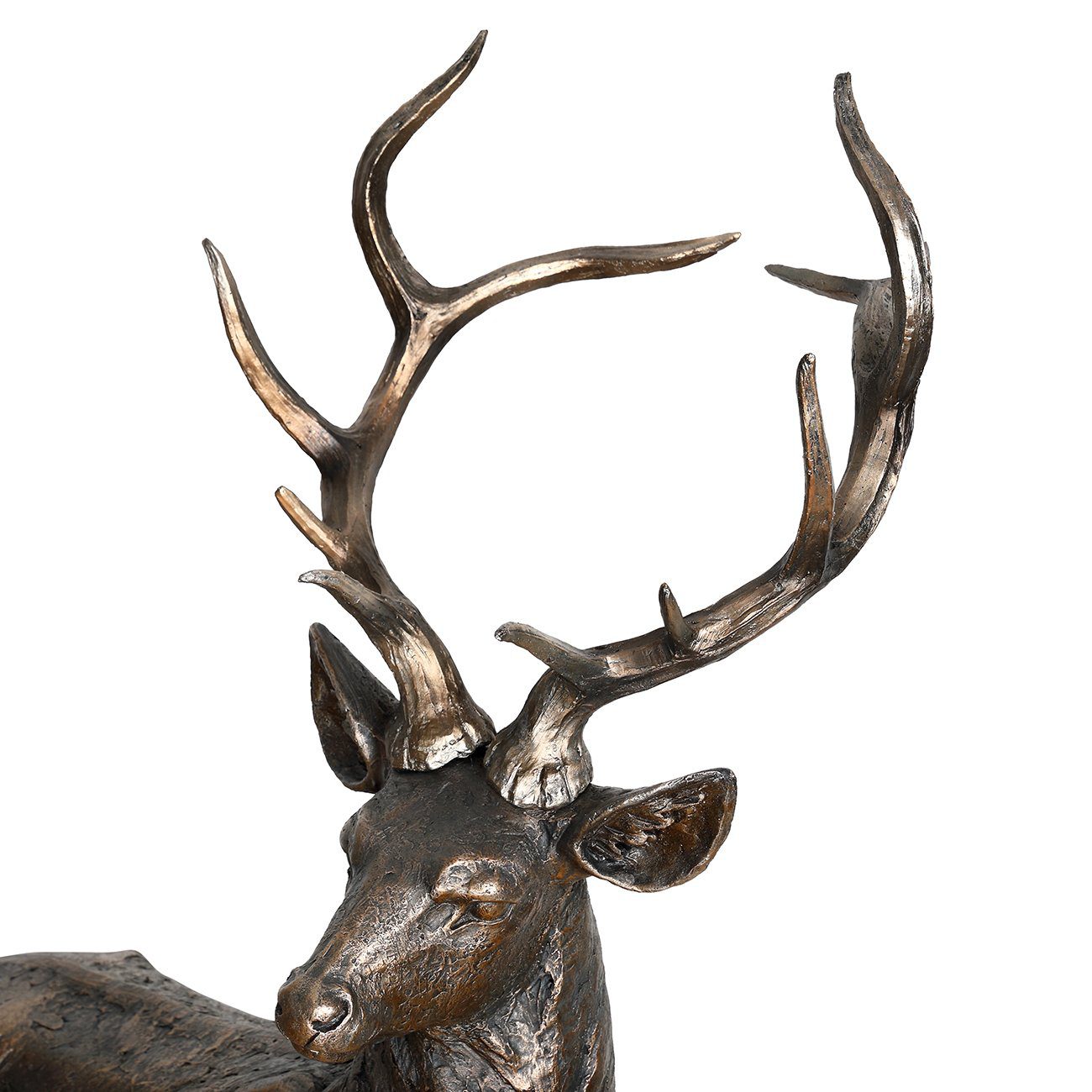 Standing Deer Sculpture - Image 4