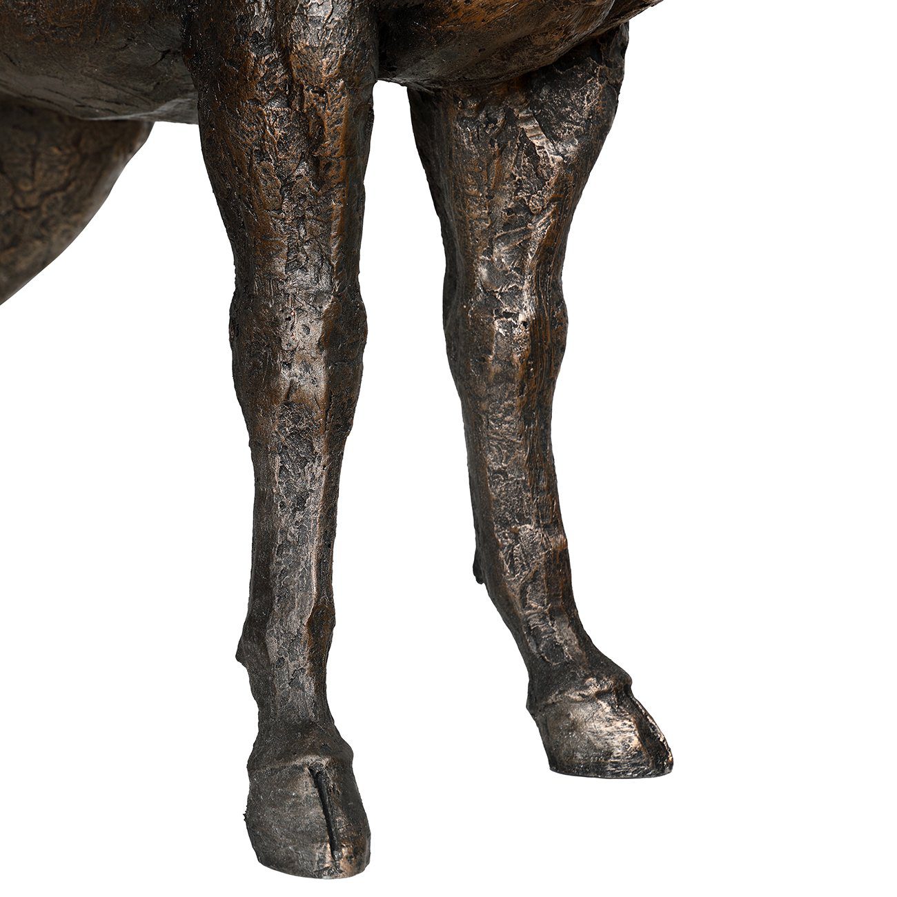 Standing Deer Sculpture - Image 5