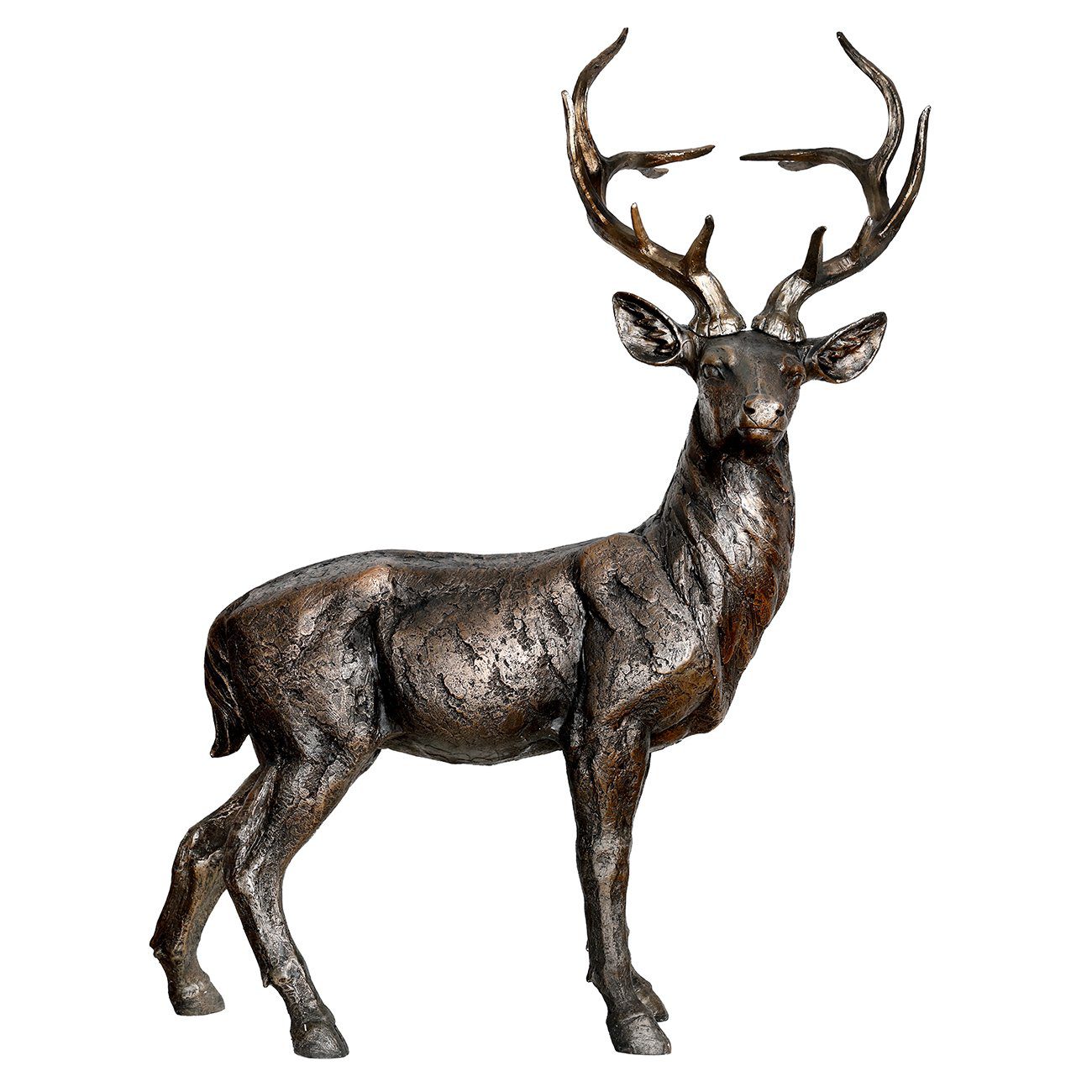 Standing Deer Sculpture