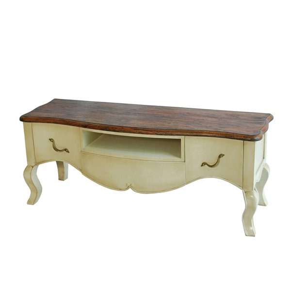 Bordeaux Painted Media Sideboard
