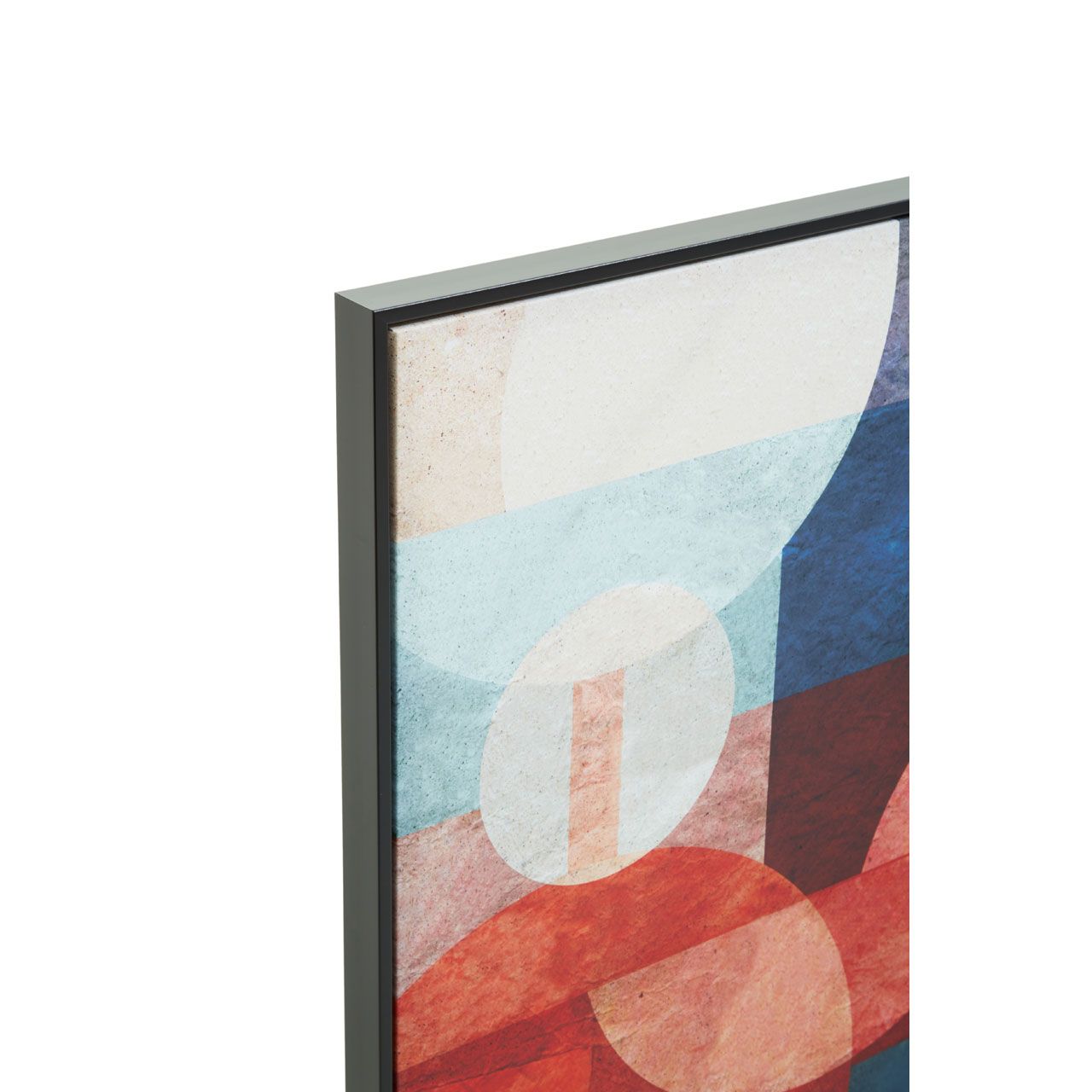 Abstract Geometric Muted Colours Artwork - Image 2