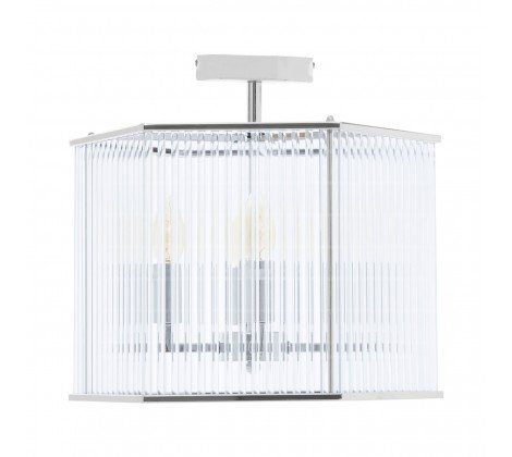 Contemporary Hexagonal Chandelier