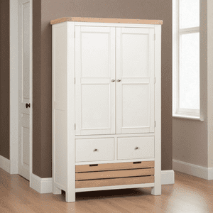 White Large Larder Unit