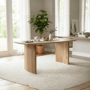Natural 1.8M Dining Table