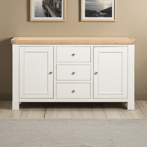 White Large Sideboard