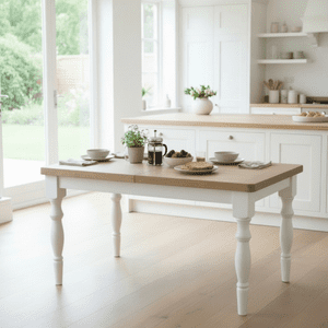 Windsor 1.3M/1.8M Extending Dining Table