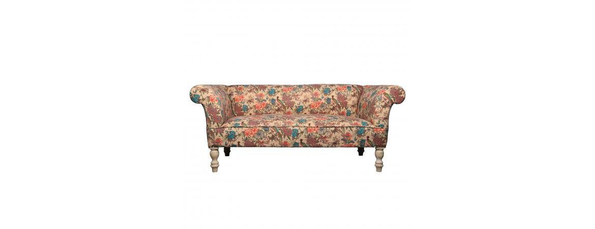Floral Two Seater Sofa