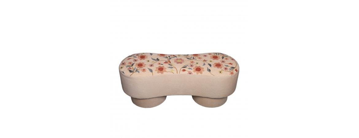 2 Seater Upholstered Bench