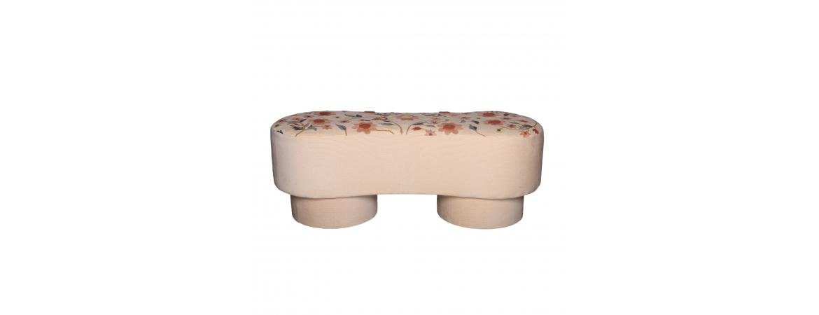 2 Seater Upholstered Bench - Image 2