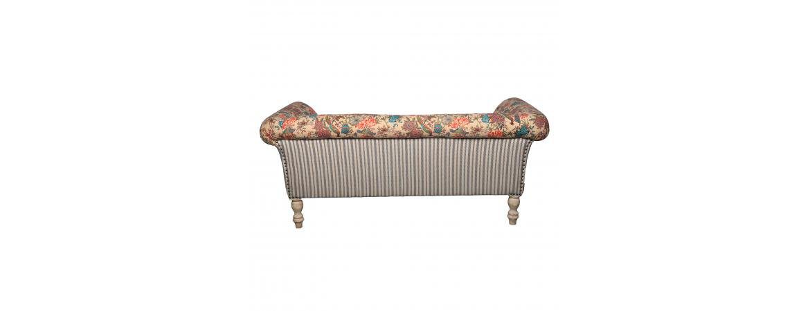 Floral Two Seater Sofa - Image 5