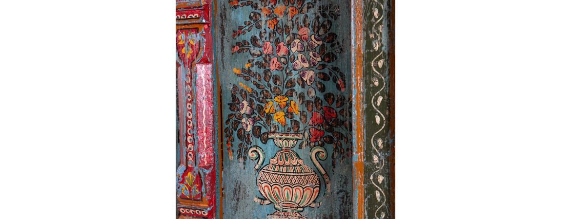 Hand Painted Window Shutters - Image 2