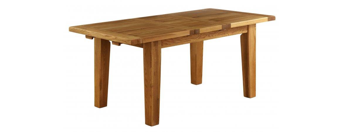 Oasis Extension Dining Table 1.4 - 1.8M - Image 2