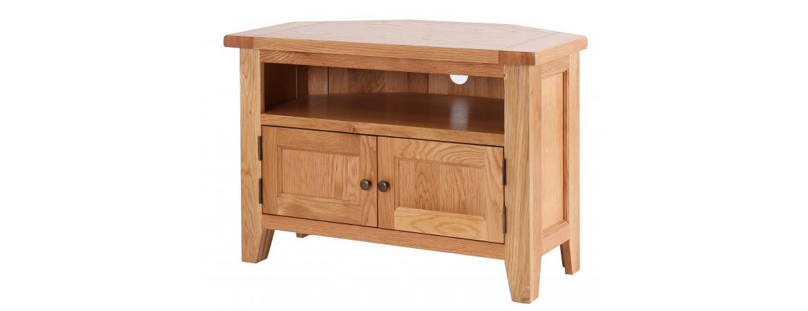 Small Corner TV Unit - Image 2