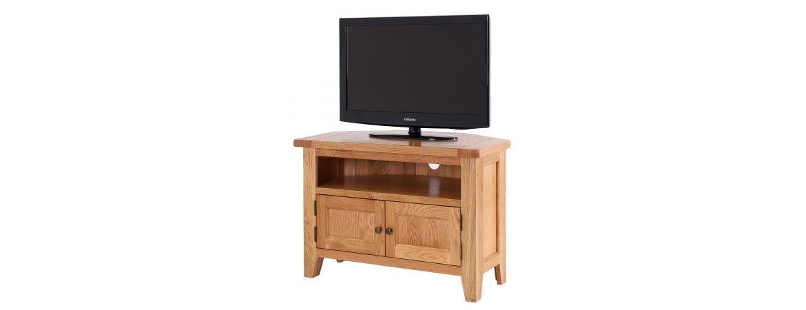 Small Corner TV Unit - Image 4