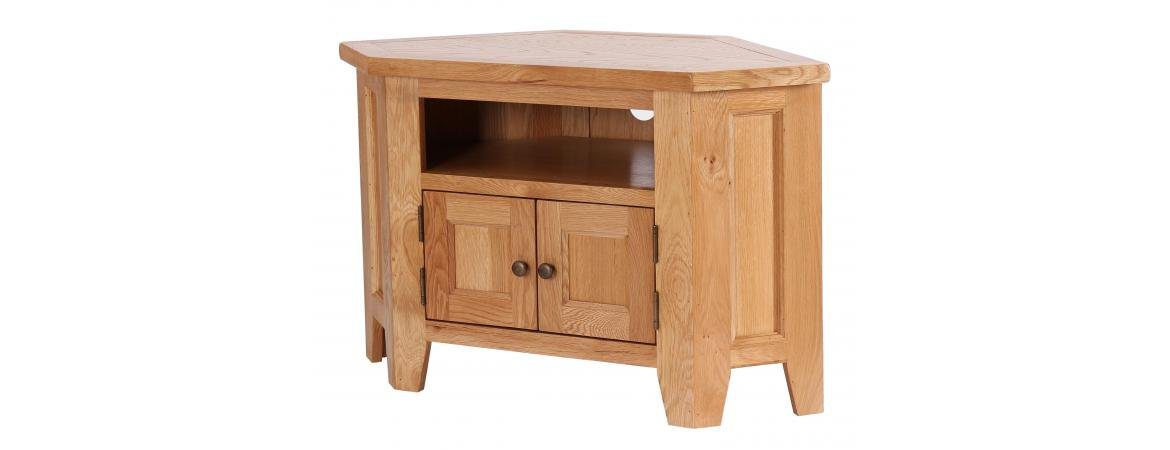 90 Degree Corner TV Unit - Image 2