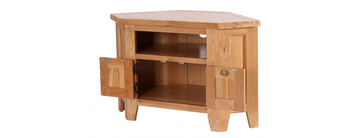 90 Degree Corner TV Unit - Image 3
