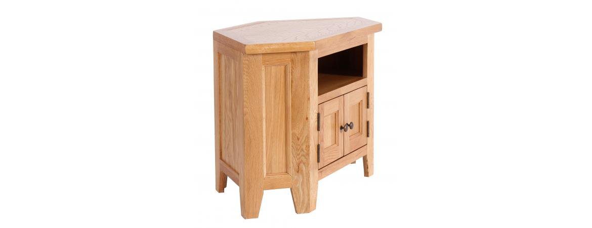 90 Degree Corner TV Unit - Image 6