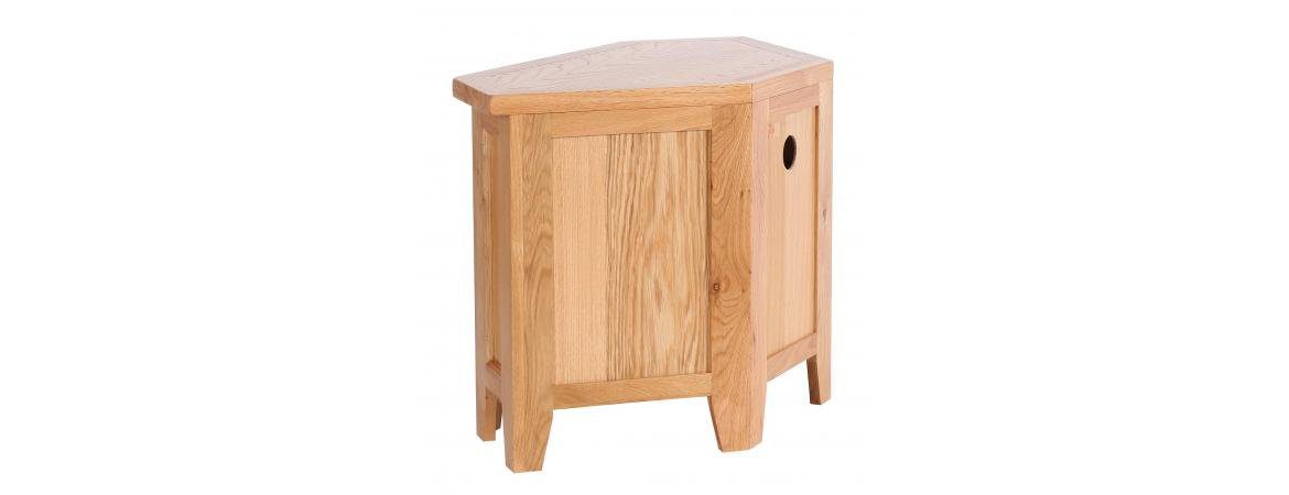 90 Degree Corner TV Unit - Image 7
